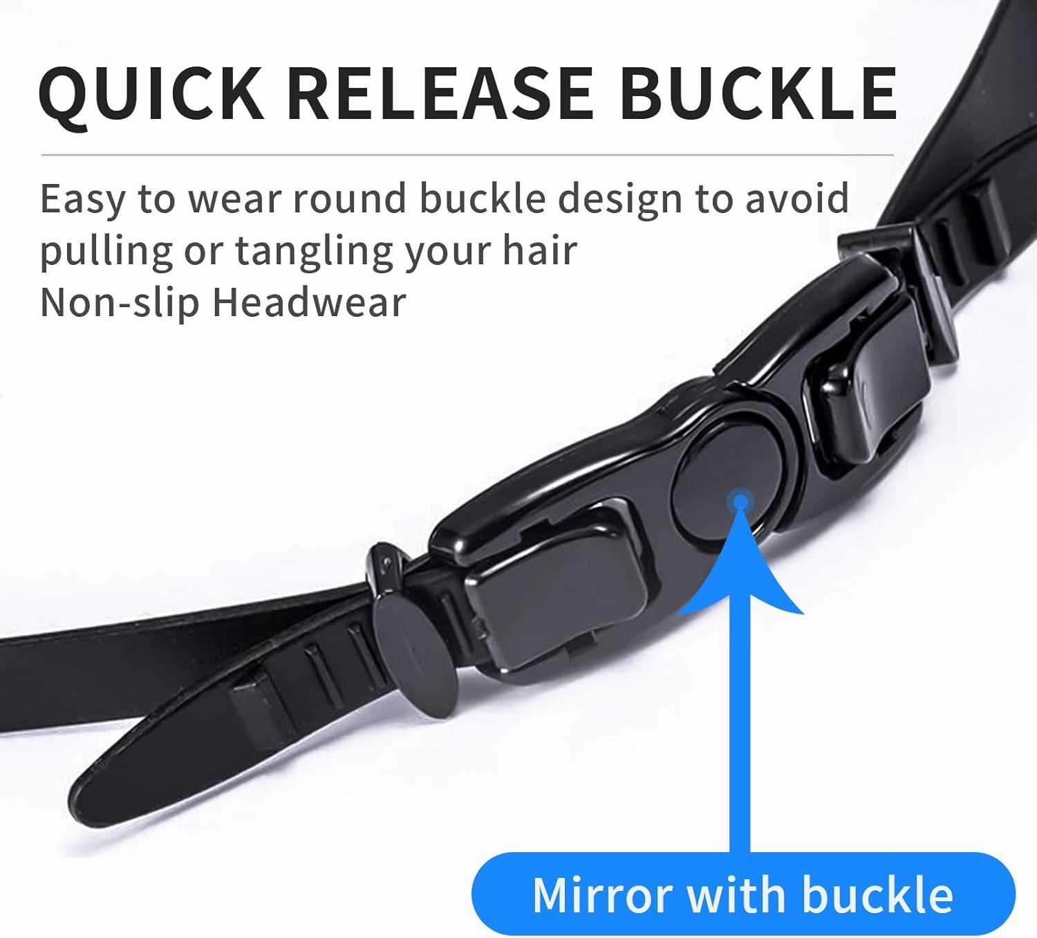 YLYUELANG Swimming Goggles with Earplug Design,No Leaking,Anti-Fog,Anti-UV,Perfect Swim Goggles for Men,Women and Youth