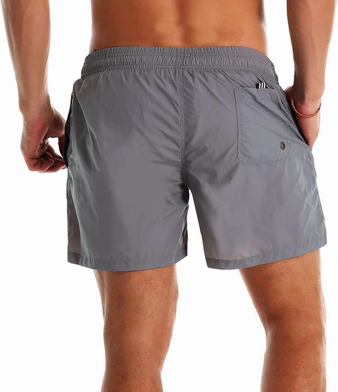 YnimioAOX Men's Swim Trunks Quick Dry Beach Shorts Swimwear Bathing Suit
