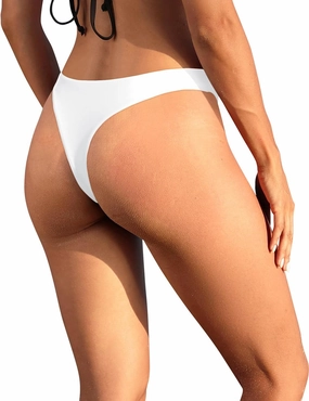 Yonique Women Thong Bikini Bottom Bathing Suit Bottom