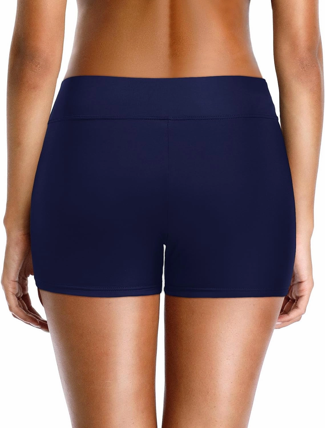 Yonique Womens Swim Shorts Bathing Suits Bottoms Swimsuit Bottoms(Available in Plus)