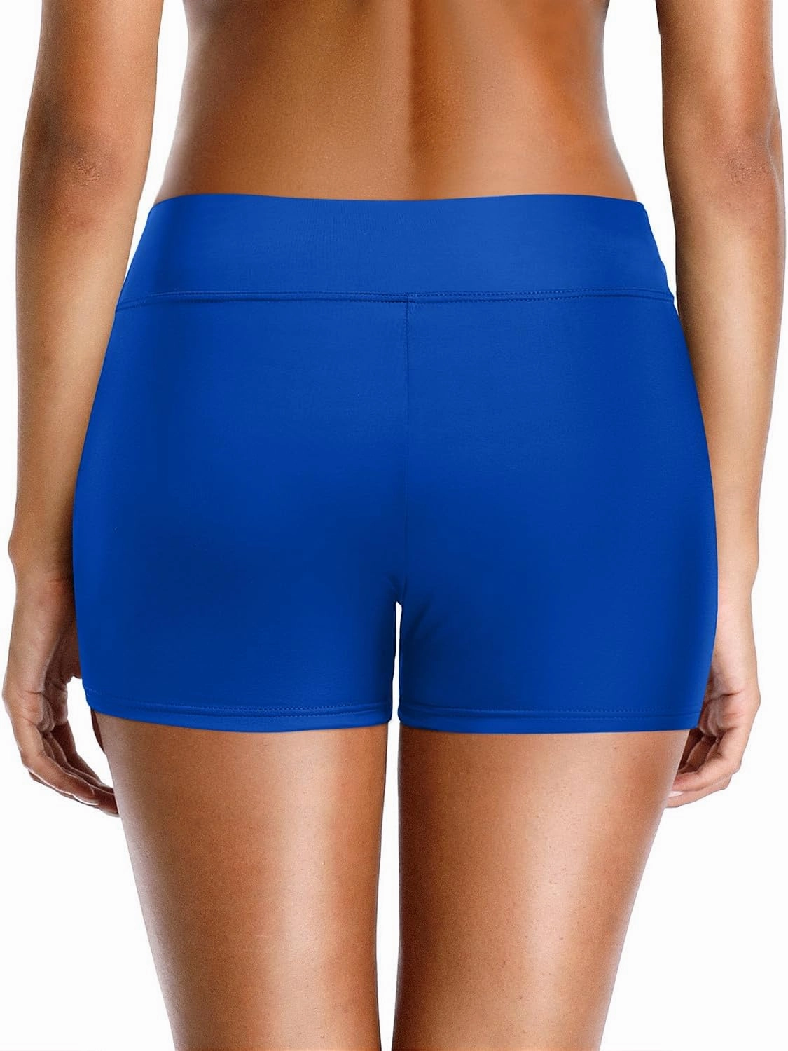 Yonique Womens Swim Shorts Bathing Suits Bottoms Swimsuit Bottoms(Available in Plus)