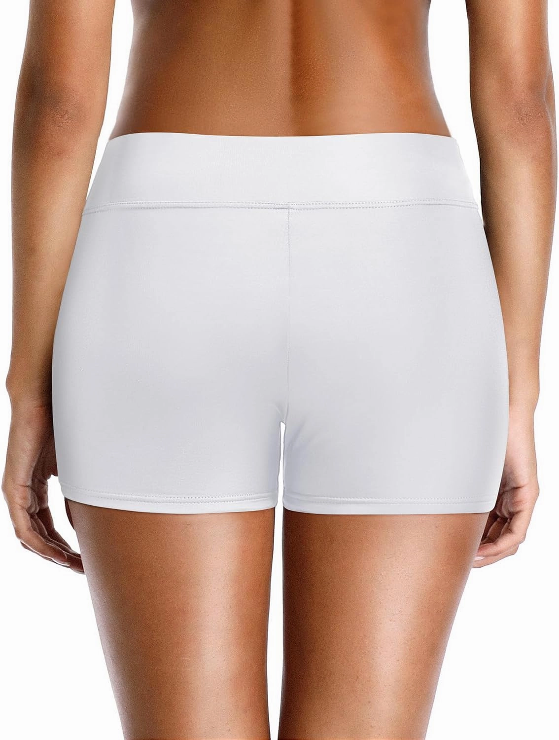 Yonique Womens Swim Shorts Bathing Suits Bottoms Swimsuit Bottoms(Available in Plus)