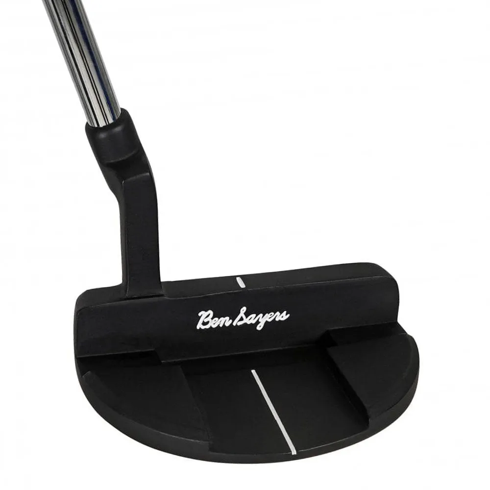 Ben Sayers M8 13-Piece Cart Bag Package Set - Black/Blue - Steel, Golf swing trainer