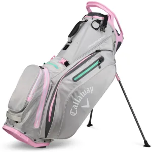 You Deserve This Callaway Fairway 14 HD Waterproof Stand Bag - Grey/Pink Handpicked for You, Left-handed golf putters, Best golf irons, Personalized golf tees