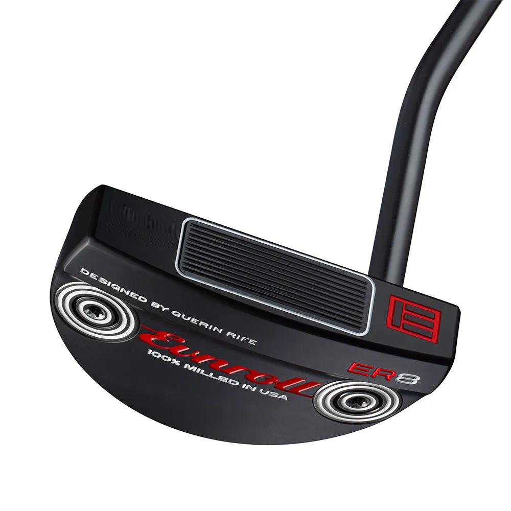 Evnroll Neo Classic 8 Black Tour Mallet Putter - 355g, Golf shoe travel bag