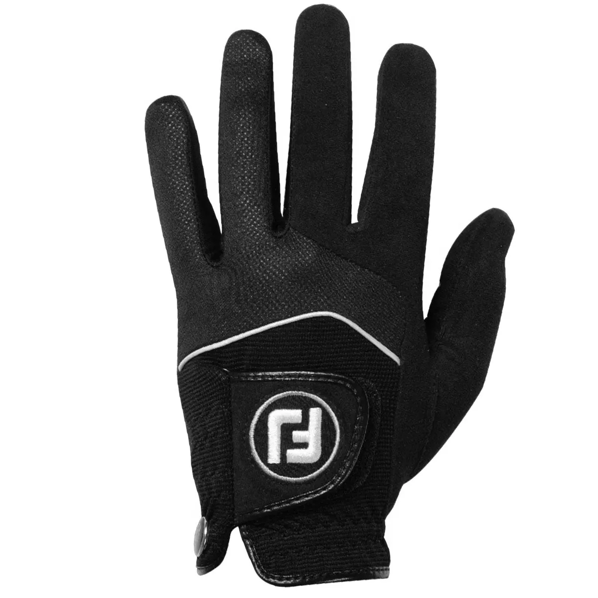 FootJoy RainGrip Golf Glove - Black, Golf rule book 2024, Steel shaft golf irons