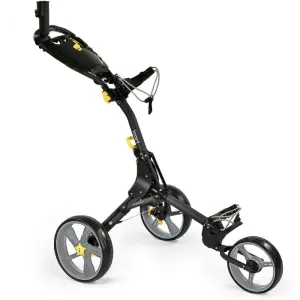 You Deserve This iCart Compact Evo 3-Wheel Push Trolley - Black/Grey Youll Love This, Golf belt with ball marker, Golf cart cup holder, Golf practice net