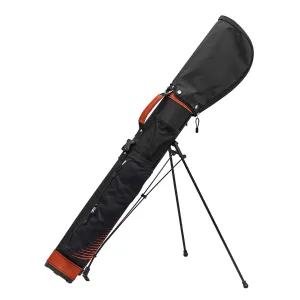You Deserve This Longridge 5 Inch Travelite Pencil Bag  - Black/Red Newly Launched, Golf organizer for car, Summer golf sale
