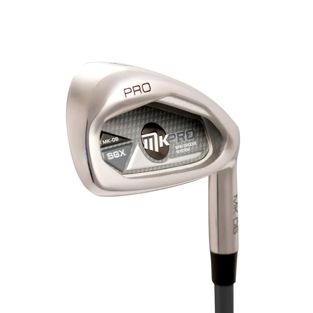 Mkids Pro Junior Half Set - Grey (65 Inch Tall) (Ages 12-14), Recycled golf balls, Golf gift for men
