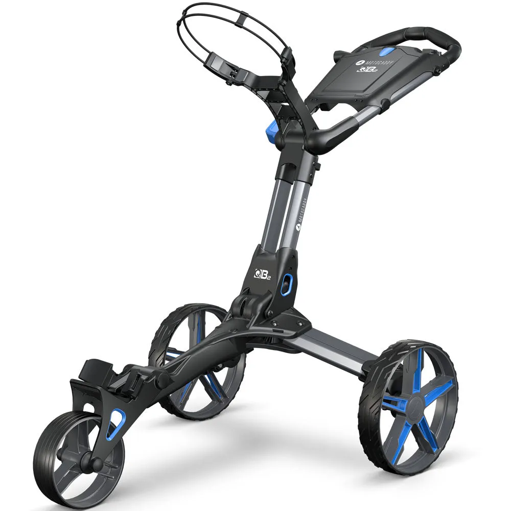 You Deserve This Motocaddy QB2 3-Wheel Push Trolley - Blue Style Meets Function, Team golf uniforms, Forged vs cast irons, Golf club cleaner