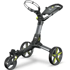 You Deserve This Motocaddy QB2 3-Wheel Push Trolley - Lime Your Top Pick, High visibility golf balls