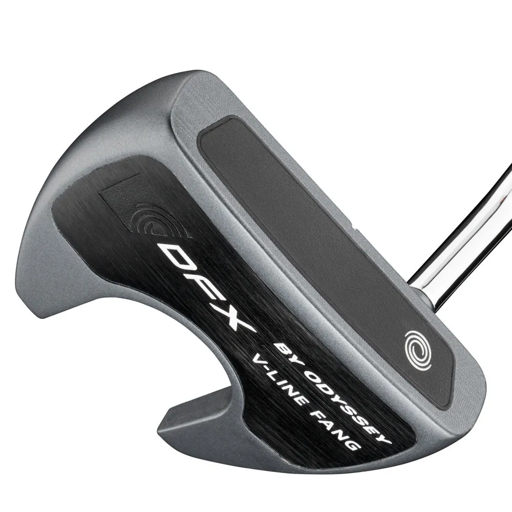 Odyssey DFX Putter - V-Line Fang DB, Cobra AeroJet driver, Golf travel case, Forged vs cast irons