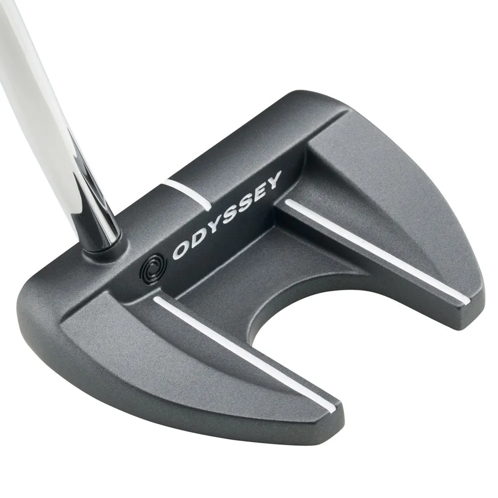 Odyssey DFX Putter - V-Line Fang DB, Left-handed golf putters, Left-handed golf clubs, Fingerless golf gloves