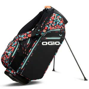 You Deserve This OGIO All Elements Waterproof Stand Bag - Confetti Editor's Choice, Golf tournament prizes, Forged vs cast irons, Golf ball markers
