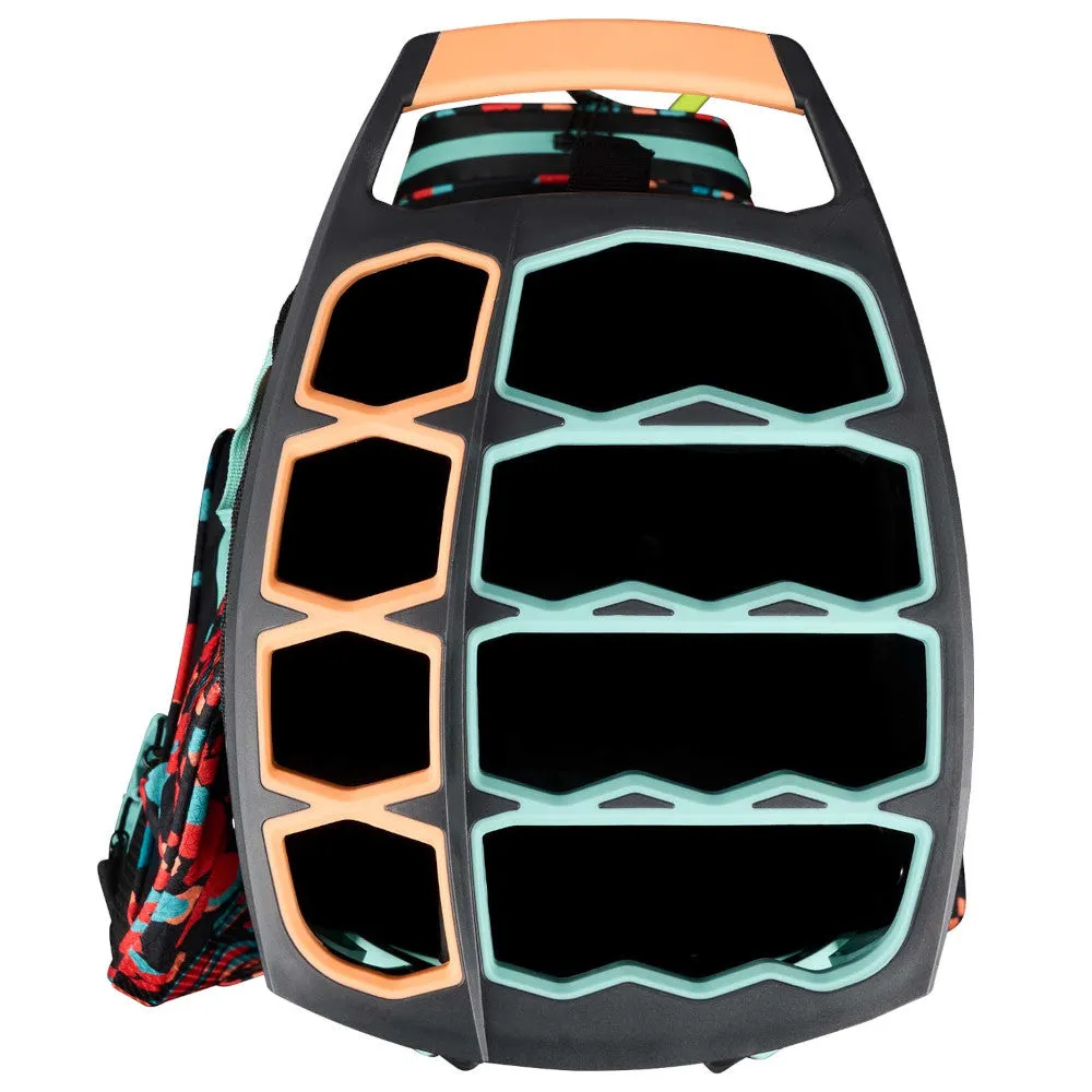 OGIO All Elements Waterproof Stand Bag - Confetti, Graphite golf shafts