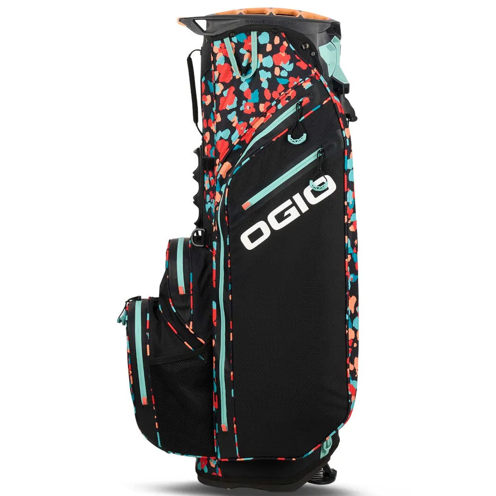 OGIO All Elements Waterproof Stand Bag - Confetti, Nike Air Zoom golf shoes, Junior golf clubs set