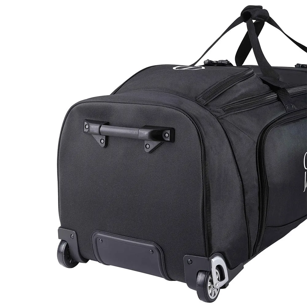 Oscar Jacobson Premium Rolling Travel Cover II - Navy, Golf shaft flex chart, Golf cart accessories, Steel shaft golf irons