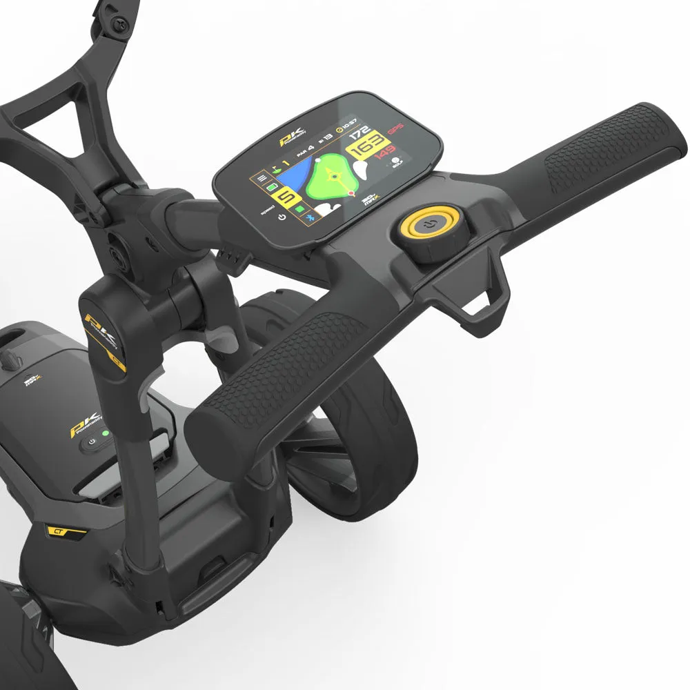 PowaKaddy CT8 GPS Electric Trolley - Gun Metal - 2025, Golf tournament prizes