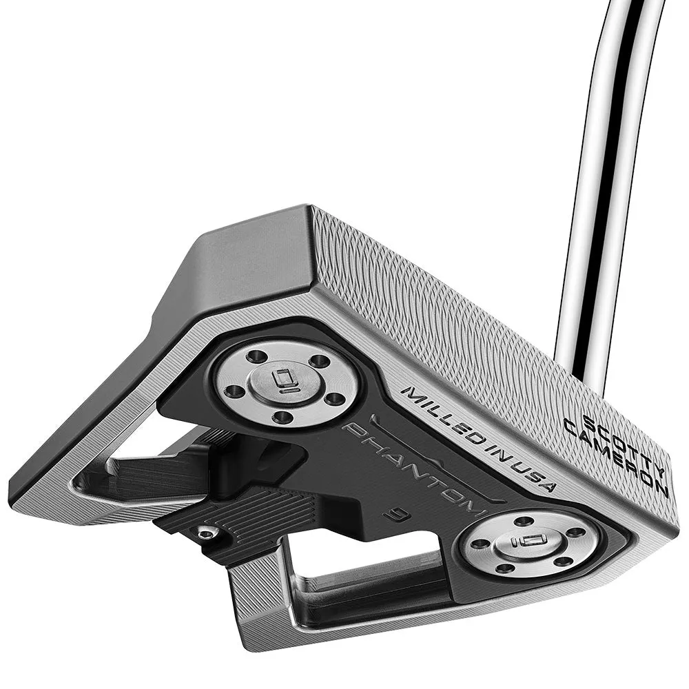 Scotty Cameron Phantom 9 Putter, Solar powered golf cart