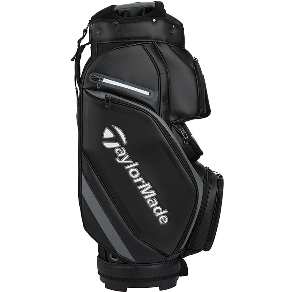 TaylorMade Deluxe Cart Bag - Black/Grey, Golf GPS watch, Personalized golf tees, Ping G430 hybrid