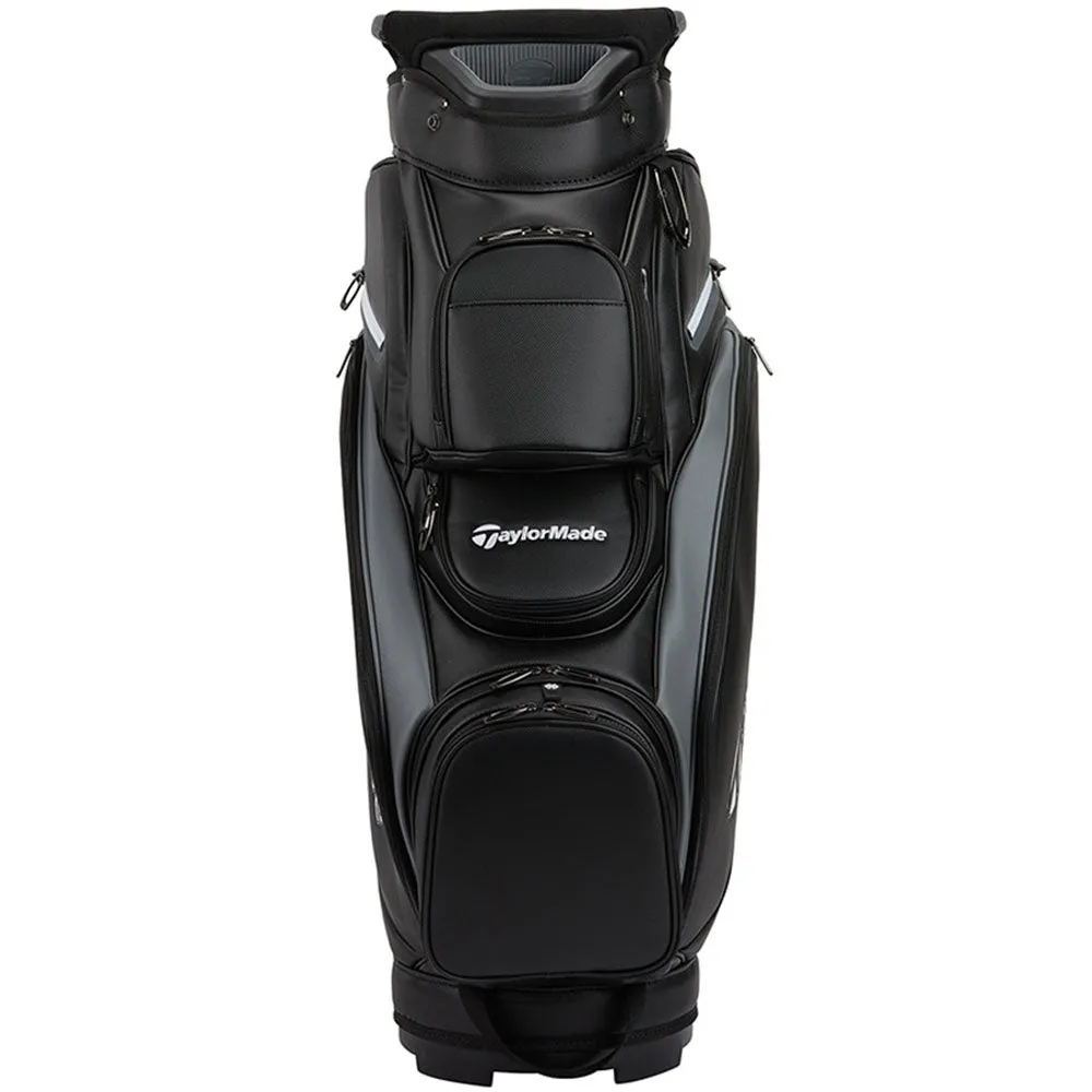 TaylorMade Deluxe Cart Bag - Black/Grey, Golf travel essentials