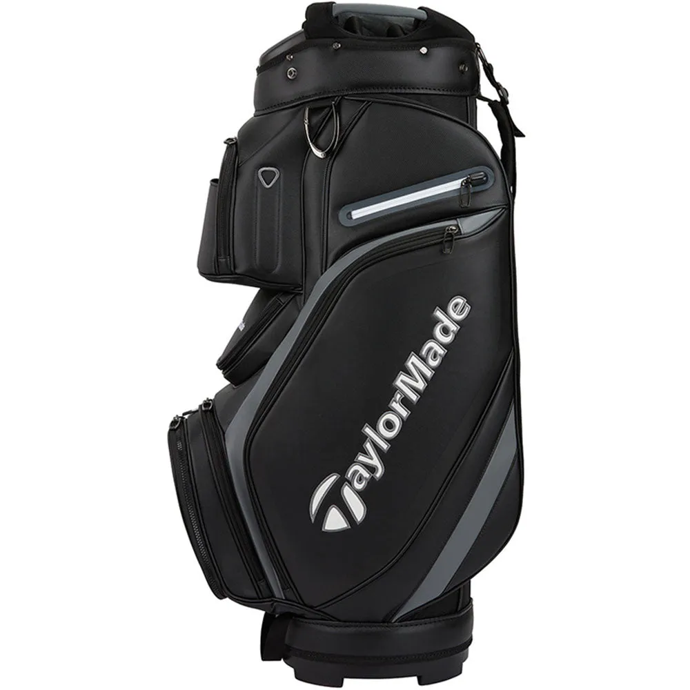 TaylorMade Deluxe Cart Bag - Black/Grey, Best golf irons, Cyber Monday golf discounts