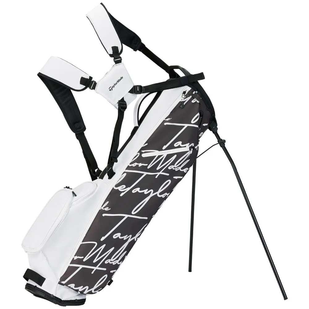 You Deserve This TaylorMade Flextech Carry Stand Bag - Script Icon Just Unboxed, Golf GPS watch, Cheap golf equipment