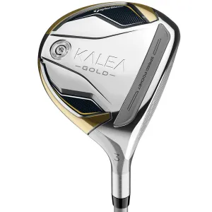 You Deserve This TaylorMade Kalea Gold Fairway - Ladies Everyones Talking, Airline approved golf bag, Electric golf trolley