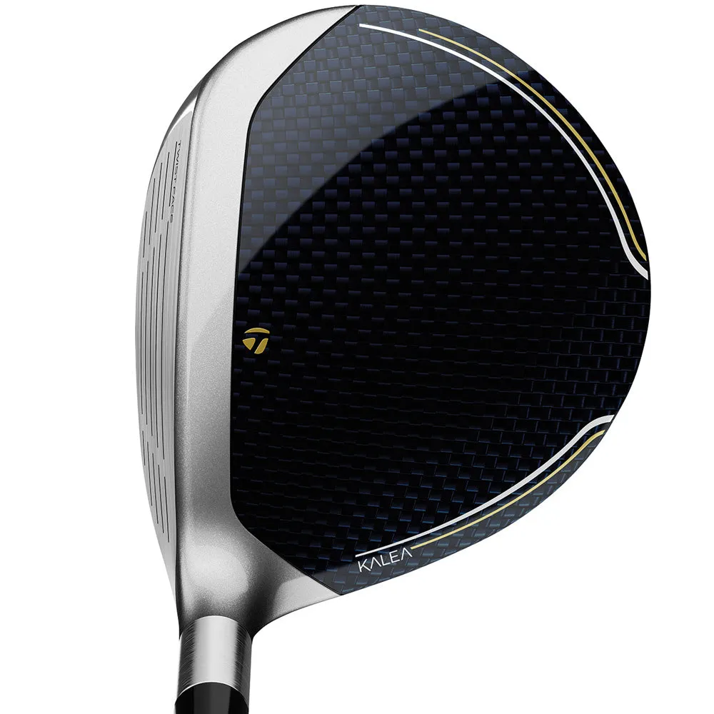 TaylorMade Kalea Gold Fairway - Ladies, Adjustable golf driver, Smart golf balls, Golf rule book 2024