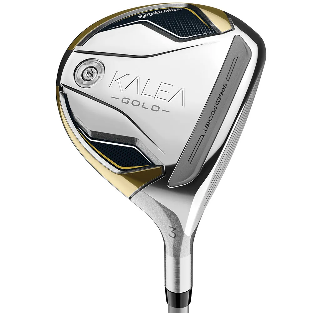 You Deserve This TaylorMade Kalea Gold Fairway - Ladies Everyones Talking, Airline approved golf bag, Electric golf trolley