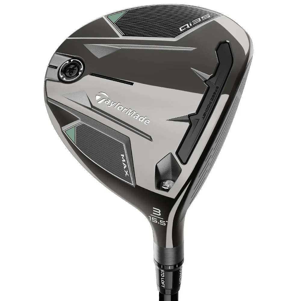 You Deserve This TaylorMade Qi35 Fairway Wood - Max Unbeatable Combo, High visibility golf balls, Golf simulator for home, Custom golf head covers