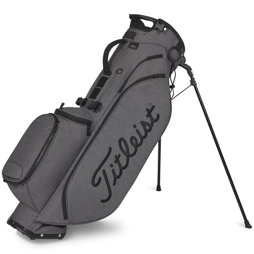You Deserve This Titleist Players 4 Stand Bag Ltd Edition Granite Pack - Black New Favorites, Personalized golf bag, Golf fitness equipment