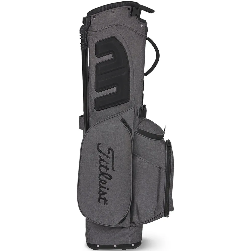 Titleist Players 4 Stand Bag Ltd Edition Granite Pack - Black, Golf bag cooler pocket, Golf ball markers, Titleist TSR3 driver