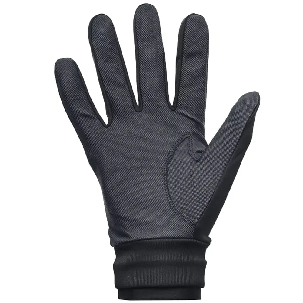 Under Armour ColdGear Infrared Golf Gloves (Pair) - Black/Pitch Grey, Golf club cleaning brush, Golf ball retriever, Golf putter for beginners