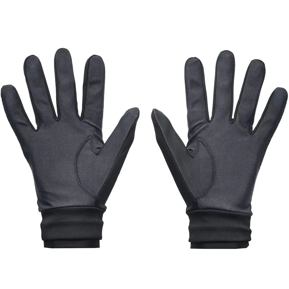 Under Armour ColdGear Infrared Golf Gloves (Pair) - Black/Pitch Grey, Airline approved golf bag