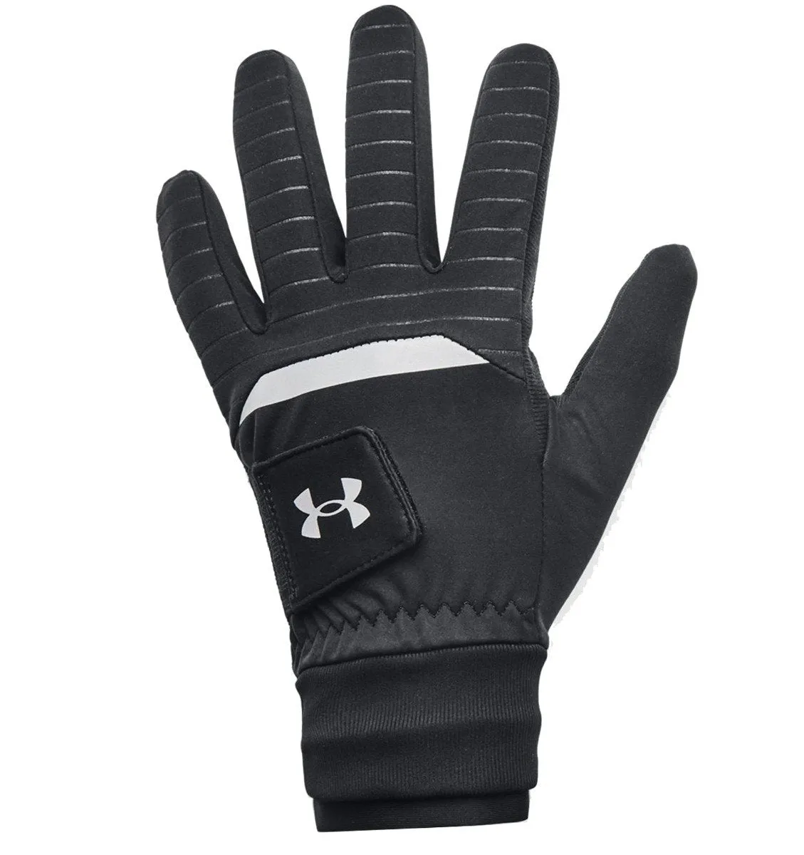 Under Armour ColdGear Infrared Golf Gloves (Pair) - Black/Pitch Grey, Vegan golf shoes, Golf stand bag, Recycled golf accessories