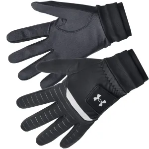 You Deserve This Under Armour ColdGear Infrared Golf Gloves (Pair) - Black/Pitch Grey Fan Favorite, Adidas golf shoes, Cobra AeroJet driver, Golf gloves for men