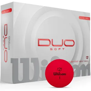 You Deserve This Wilson Staff Duo Soft Golf Balls - Red - 12 Pack Final Call, Best waterproof golf shoes for walking