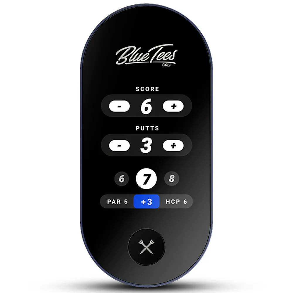Blue Tees The Ringer GPS Handheld - Navy, Fingerless golf gloves, Golf cart cup holder, Golf gear for tall men