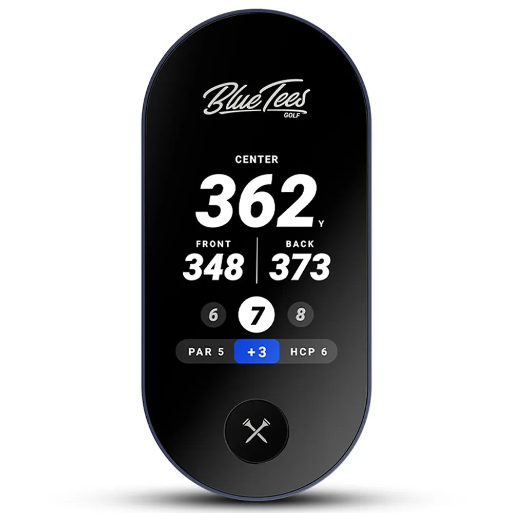 Blue Tees The Ringer GPS Handheld - Navy, Low compression golf balls, Golf hybrid club