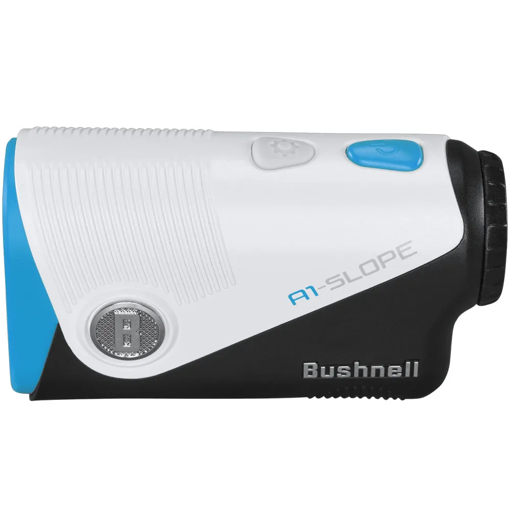 Bushnell A1-SLOPE Laser Rangefinder, Golf shaft flex chart, Golf mat for home