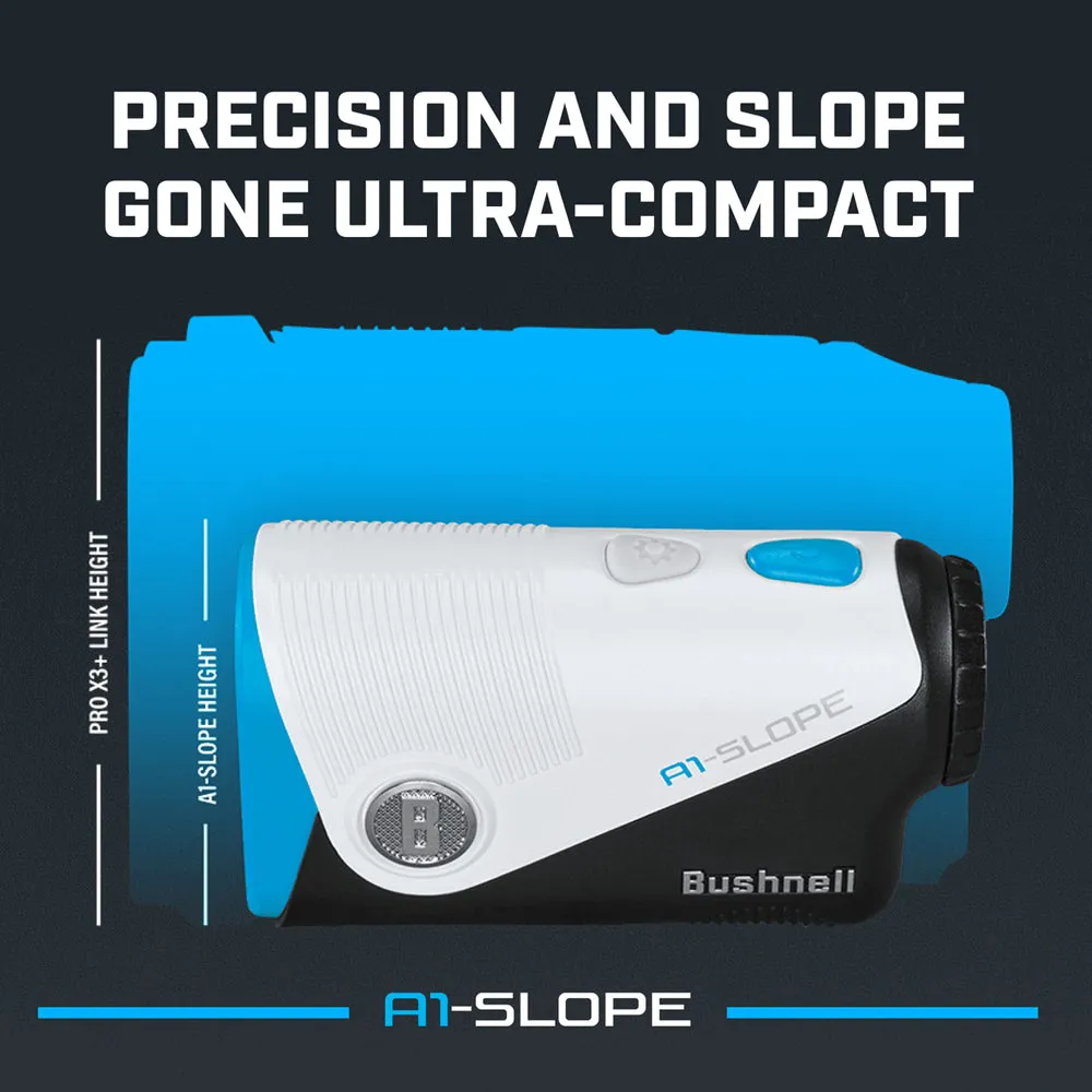Bushnell A1-SLOPE Laser Rangefinder, Golf chipping net, Golf tournament gifts, Golf club fitting near me