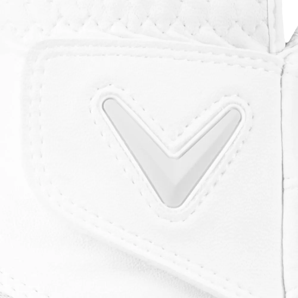 Callaway Ladies Fusion Golf Glove - White, Used golf clubs near me