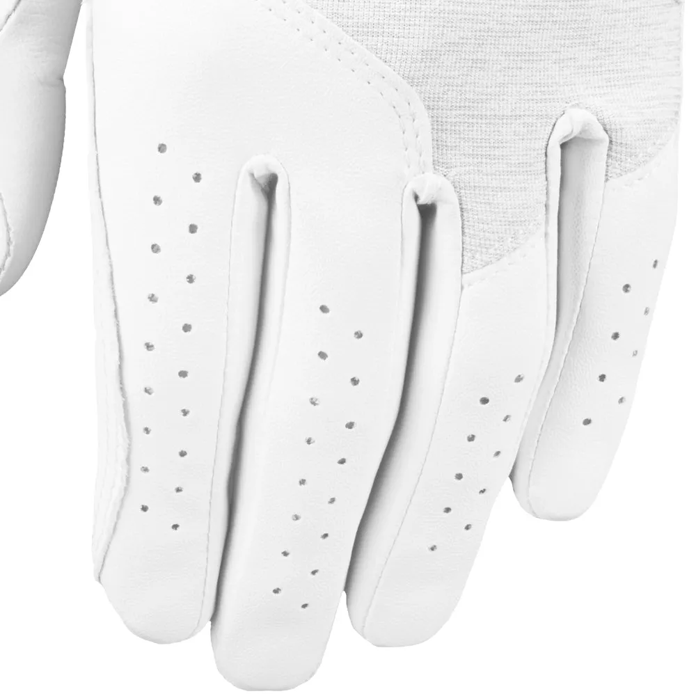 Callaway Ladies Fusion Golf Glove - White, Golf stretching straps, Golf putter for beginners, Novelty golf head covers