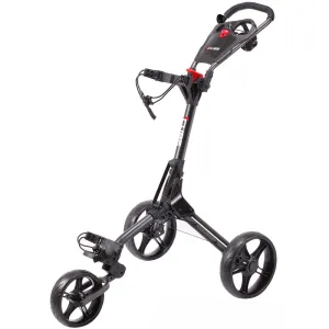 Youll Love This Cube 3 3-Wheel Push Trolley - Charcoal/Black Refined for You, Luxury golf accessories, Golf rule book 2024, Golf ball stamp kit