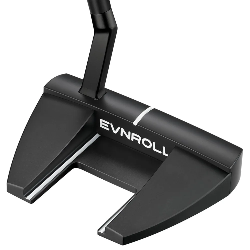Evnroll EV5.2 Black Short Slant Players Mallet Putter - 340g, Golf hitting mat, Golf wedges 52 degree