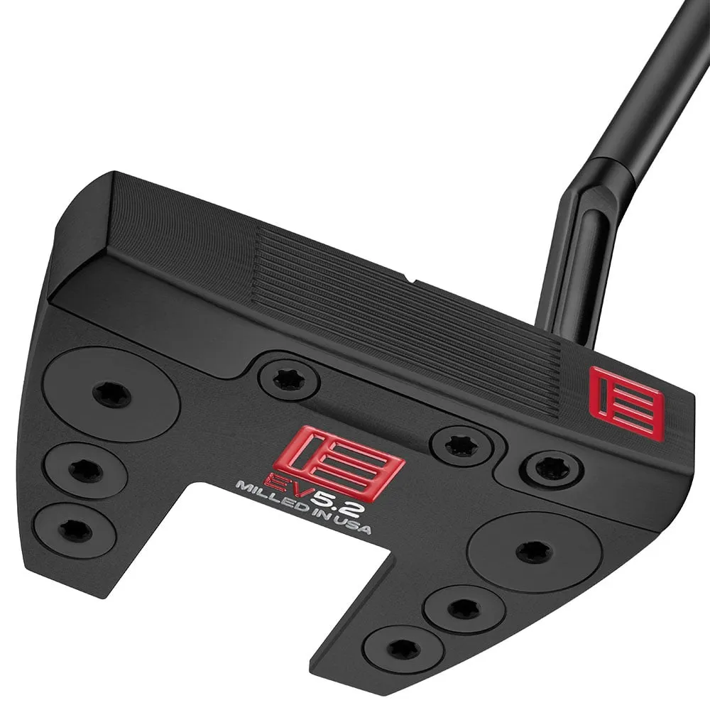 Evnroll EV5.2 Black Short Slant Players Mallet Putter - 340g, Black Friday golf deals