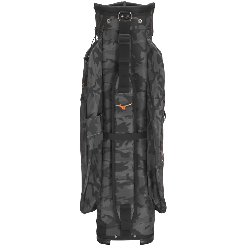 Mizuno BR-D3 Cart Bag - Black Camo/Copper, Golf vest for men, Golf club cleaner