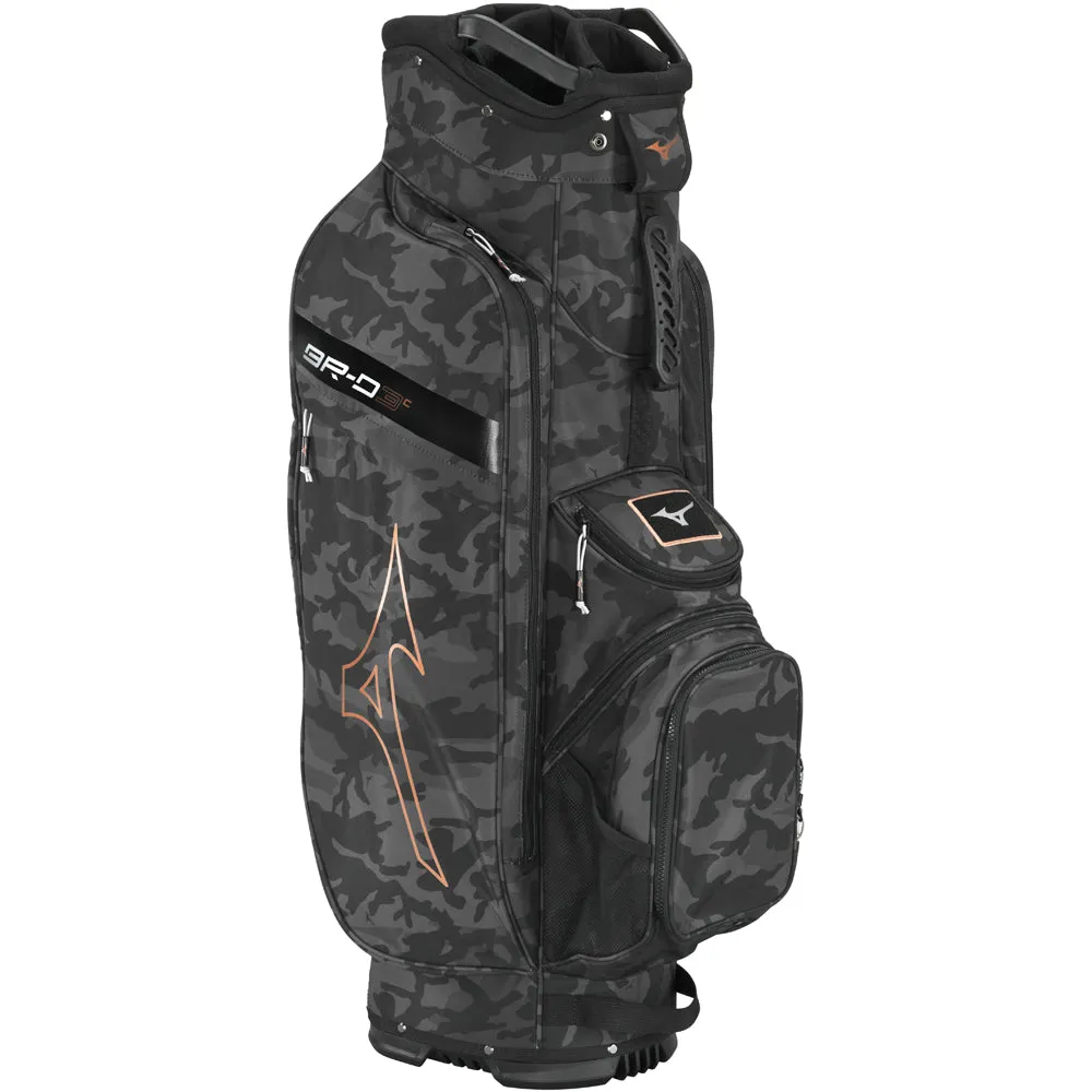 Mizuno BR-D3 Cart Bag - Black Camo/Copper, FootJoy golf shoes, Personalized golf bag