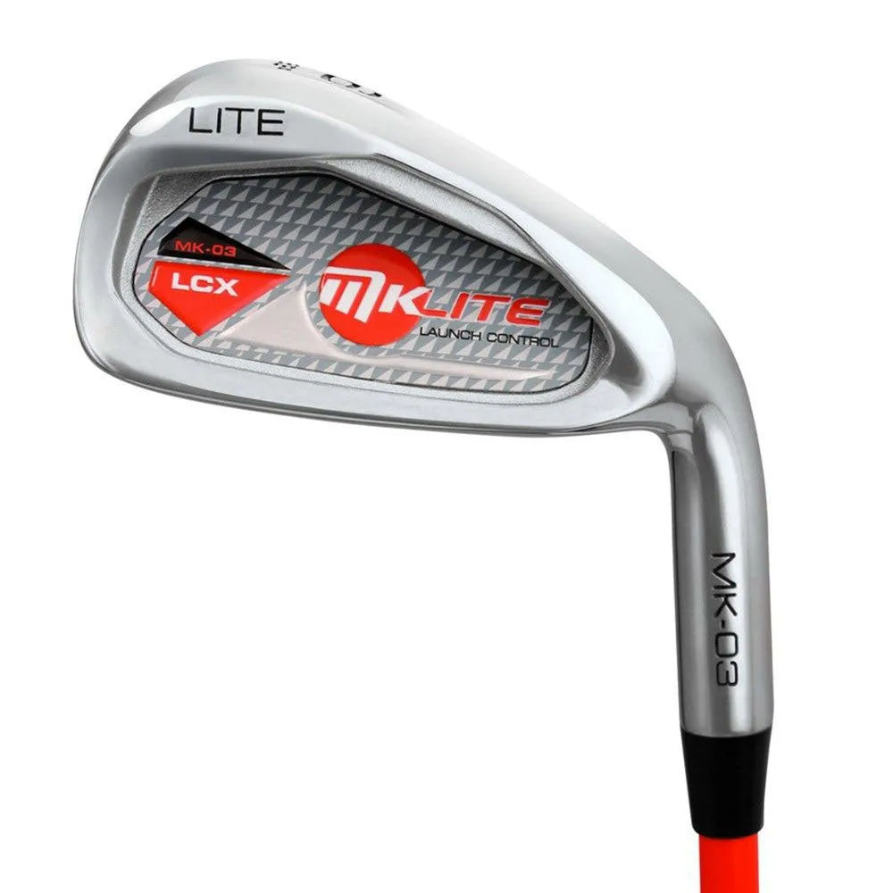 Mkids Junior Lite Iron 7 - Red (53 Inch Tall) (Ages 7-9), Vegan golf shoes
